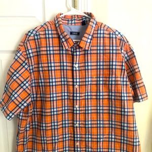Izod Button up short sleeve